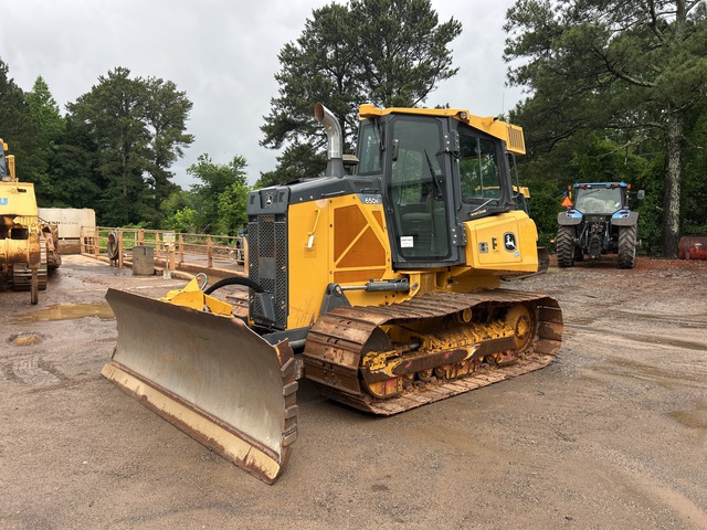 2019 John Deere 650K LGP Crawler Dozer