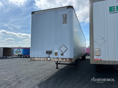 1996 Stoughton 53 ft x 102 in T/A バントレーラー