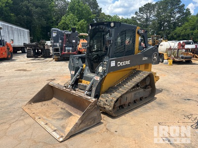 2023 John Deere 325G Two-Speed Compact Track Loader