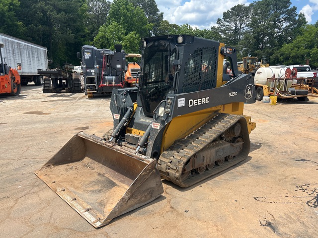 2023 John Deere 325G Compact Track Loader