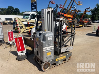 2019 JLG 20MVL ブームリフト