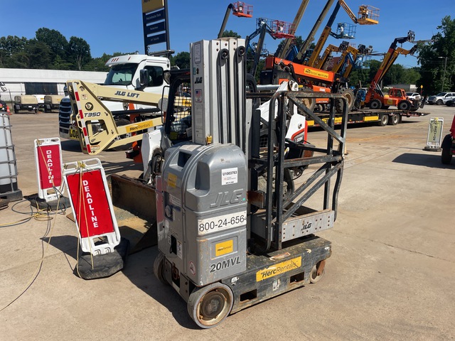 2019 JLG 20MVL Vertical Mast Lift