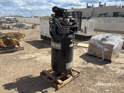2013 Sanborn 80 gal Air Compressor