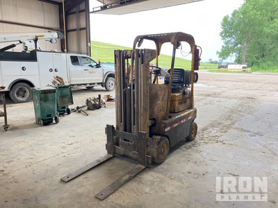 1991 Hyster S50CP 3300 lb Cushion Tire Forklift