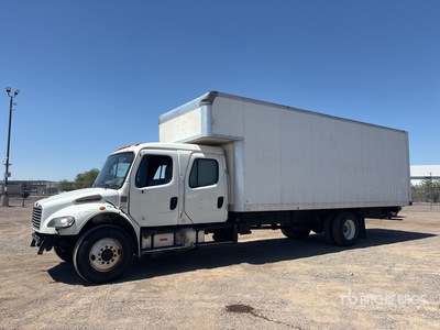 2020 Freightliner M2106 4x2 Van Truck