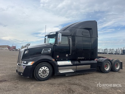 2018 Western Star 5700 6x4 تراكتور شاحنة كابينة النوم (ثنائية المحور)