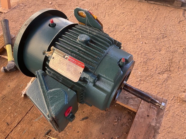 Reliance 2ZYM02212A1 Electric Motor Reliance 2ZYM02212A1 Electric Motor