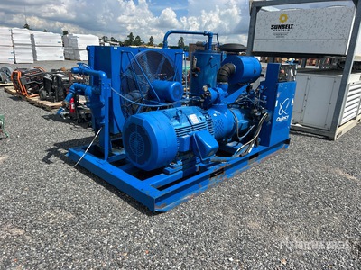 2013 Quincy QSI-750 750 cfm Skid-Mounted Electric Air Compressor