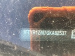 Frame Stamp Serial Number/VIN Photo