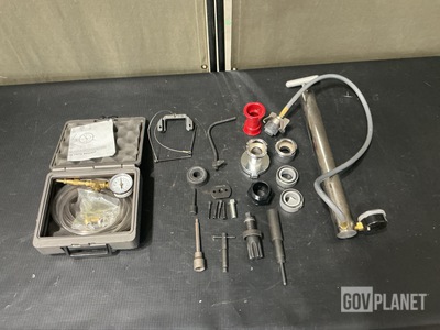 Service Gard JT07248 Turbo Boost Pressure Test Kit