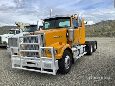 2022 Western Star 4900SF تراكتور شاحنة نهارية (ثنائية المحور)