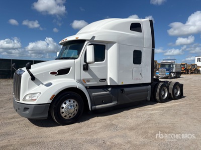 2020 Peterbilt 579 6x4 Ciągnik siodłowy T/A z kabiną sypialną