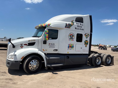 2020 Peterbilt 579 6x4 T/A Sleeper Truck Tractor