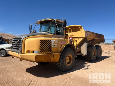 Volvo A30D Tombereau
