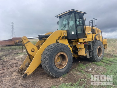 2012 Cat 950K Wheel Loader