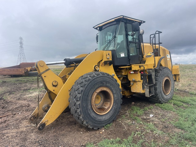 2012 Cat 950K Wheel Loader