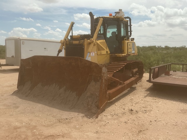 2016 Komatsu D65WX-17 Crawler Dozer (Inoperable)