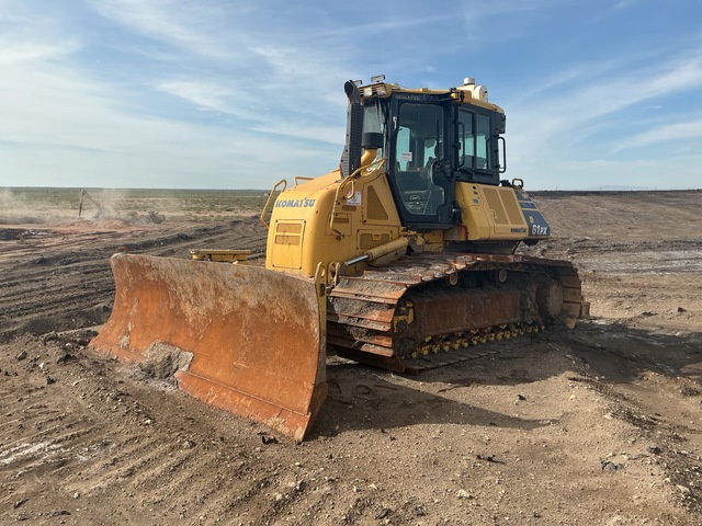 2016 Komatsu D61PX-24 Crawler Dozer (Inoperable)
