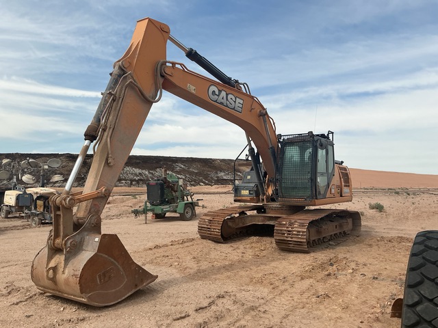 2017 Case CX210D Tracked Excavator (Inoperable)