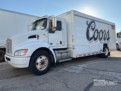2010 Kenworth T270 4x2 8 Bay Beverage Truck