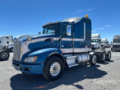 2016 Kenworth T600 8x4 Tracteur routier couchette