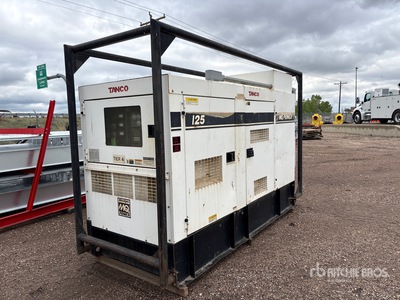 Multiquip 125 100 kW Skid-Mounted Generator Set