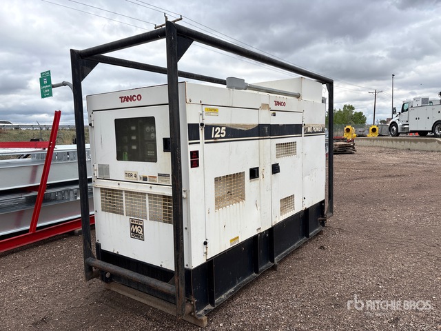 Multiquip DCA-125SSJU4I 100 kW Skid-Mounted Generator Set