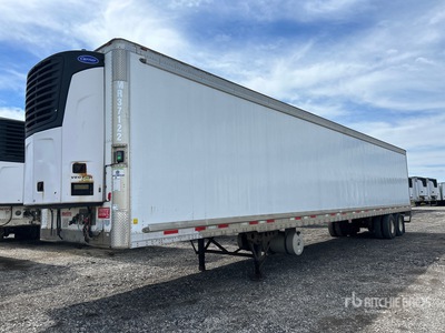 2013 Wabash RFALHSA 53 ft x 102 in T/A Refrigerated Trailer