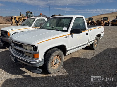 1997 Chevrolet 1500 4x4 Pickup