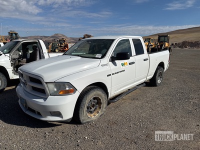 2012 Ram 1500 4x4 Crew Cab Pickup