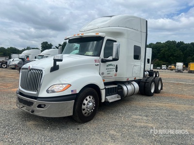 2021 International LT625 6x4 T/A Sleeper Truck Tractor