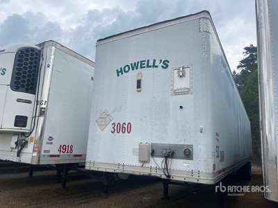 2005 Wabash 53 ft x 102 in T/A Van Trailer