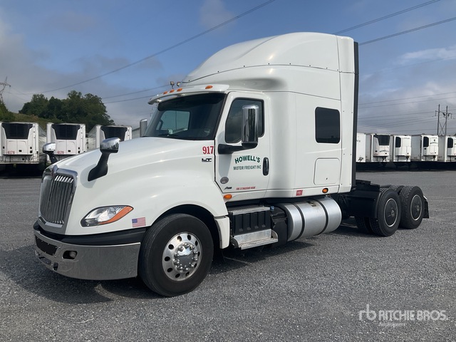 2024 International LT625 6x4 T/A Sleeper Truck Tractor