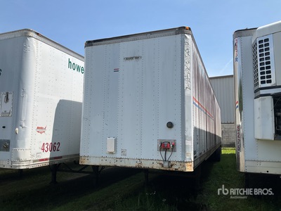 1993 Stoughton AVW-535T-S-C-AR 53 ft x 102 in T/A مقطورة فان