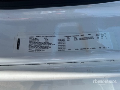 2024 Freightliner Cascadia 126 Cabeza Tractora Cabina Dormitorio
