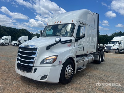 2024 Freightliner Cascadia 126 6x4 T/A Sleeper Truck Tractor