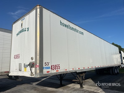 2006 Stoughton 53 ft x 102 in T/A Van Trailer