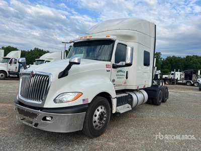 2024 International LT625 6x4 T/A Sleeper Truck Tractor