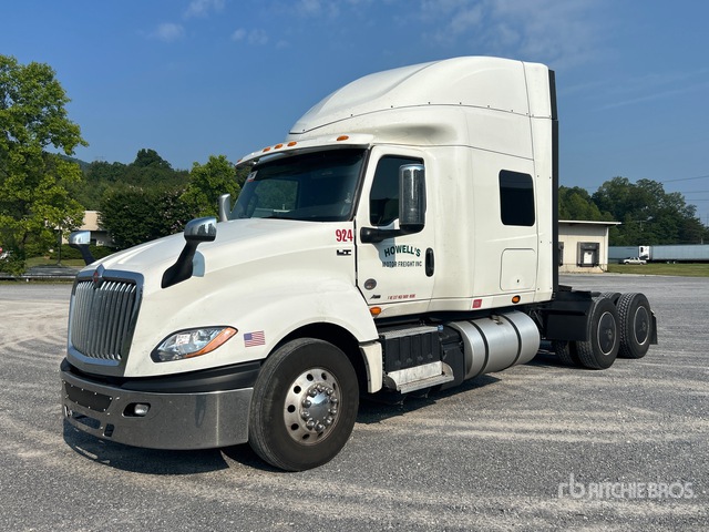 2024 International LT625 6x4 T/A Sleeper Truck Tractor