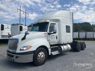 2024 International LT625 6x4 Sleeper Prime Mover