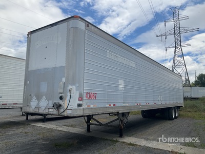 2002 Great Dane 53 ft x 102 in T/A バントレーラー
