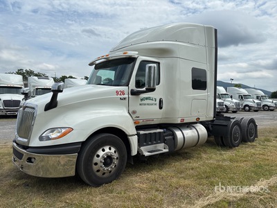 2024 International LT625 6x4 T/A Sleeper Truck Tractor
