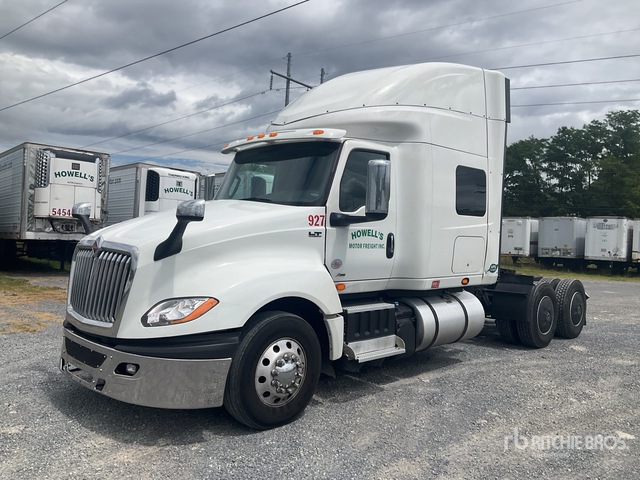 2024 International LT625 6x4 T/A Sleeper Truck Tractor