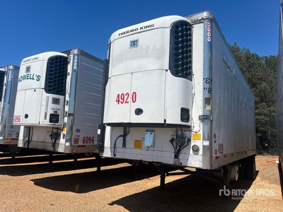 2013 Utility 28 ft x 102 in S/A Remolque refrigerado