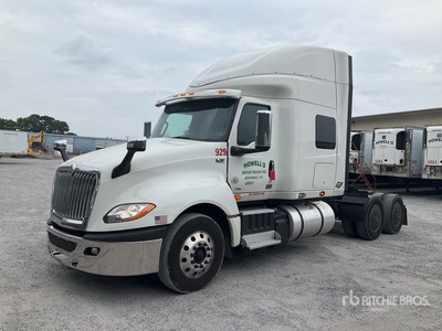 2024 International LT625 6x4 T/A Sleeper Truck Tractor