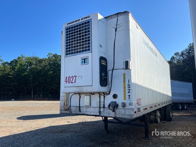 1995 Great Dane 28 ft x 102 in S/A Refrigerated Trailer