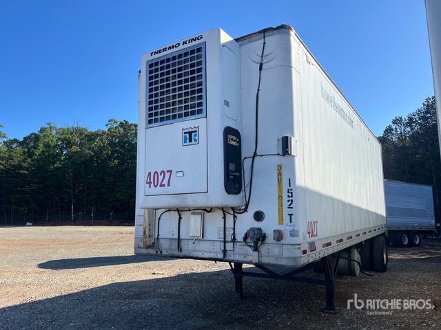 1998 Great Dane 28 ft x 102 in S/A Refrigerated Trailer