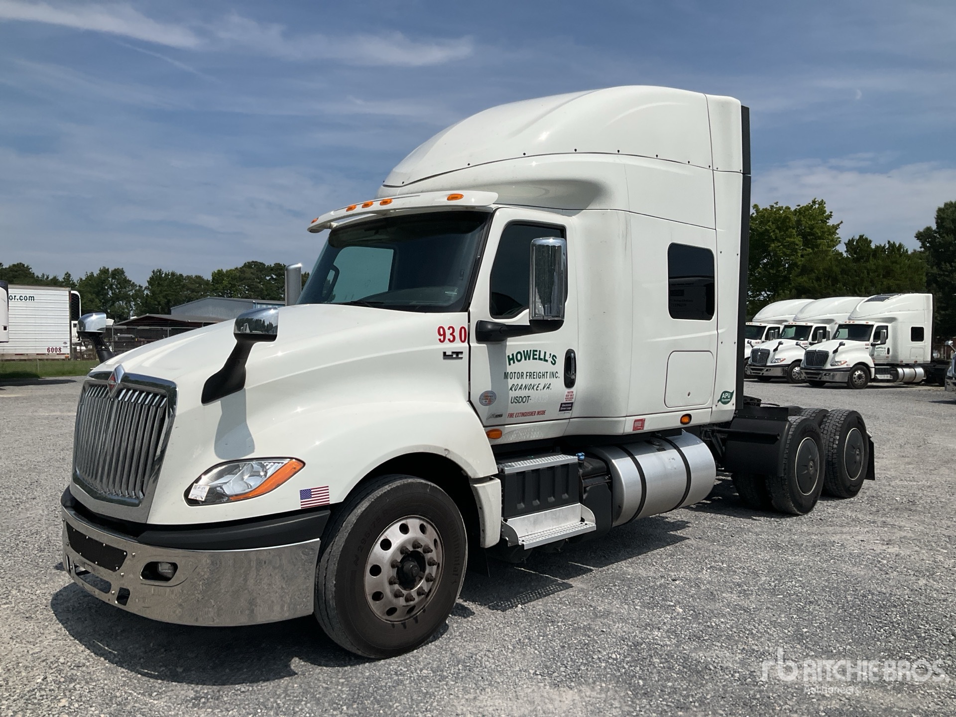 2024 International LT625 6x4 T/A Sleeper Truck Tractor