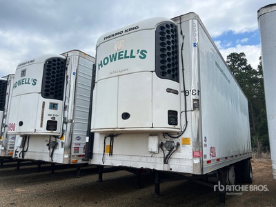 2013 Utility 48 ft x 102 in S/A Refrigerated Trailer