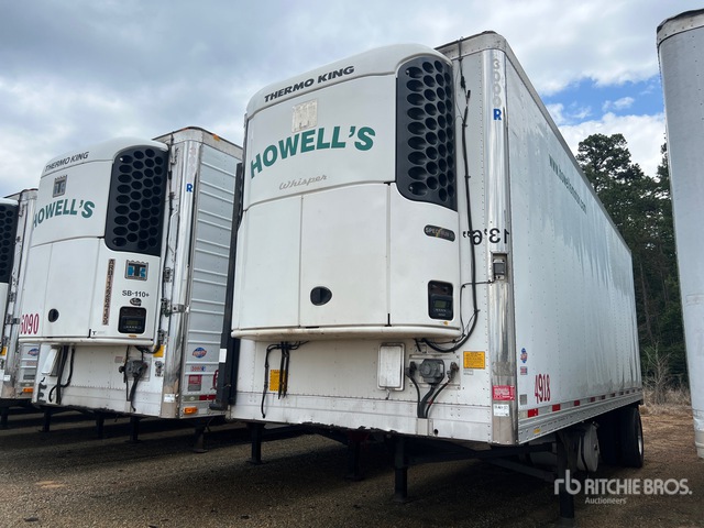 2013 Utility VS1RA 48 ft x 102 in S/A Refrigerated Trailer